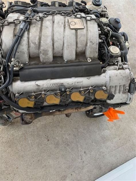 2008 2010 Mercedes Cl63 S63 Amg Engine And Transmission 4500