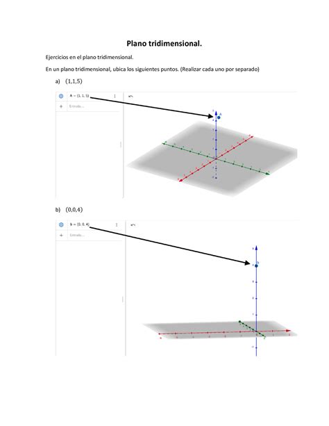 Sistema De Coordenadas Tridimensional Plano Tridimensional