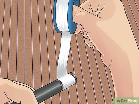 How To Use Teflon Tape The Right Way To Apply It On Pipes