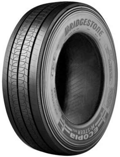 385 65R22 5 BRIDGESTONE ECOPIA H STEER 002E 164K STEER GB Tyres