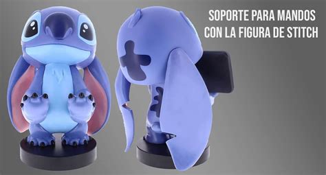 Este Stitch Es El Soporte De Mando O M Vil M S Simp Tico Que Puedes