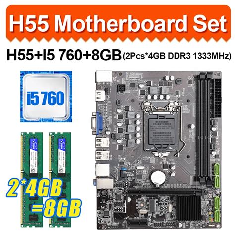 Daixu H Motherboard Set Lga With Lga Intel Core I