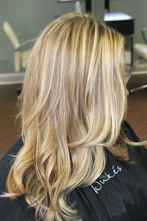 Blonde Hair with Highlights | ... | Caramel Highlights, Layered Bob ...