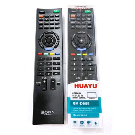 Điều khiển remote tivi SONY RM D959 LCD LED hộp Shopee Việt Nam