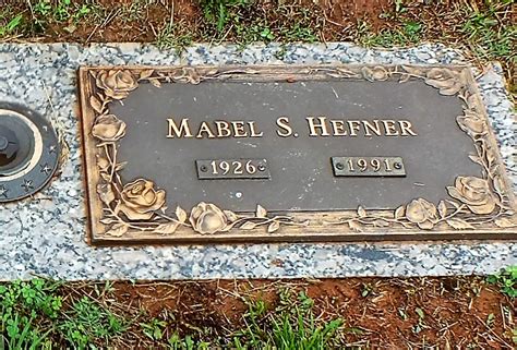 Mabel Josephine Smith Hefner 1926 1991 Homenaje De Find A Grave