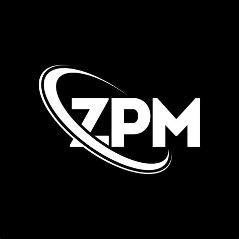 ZPM logo. ZPM letter. ZPM letter logo design. Initials ZPM logo linked ...