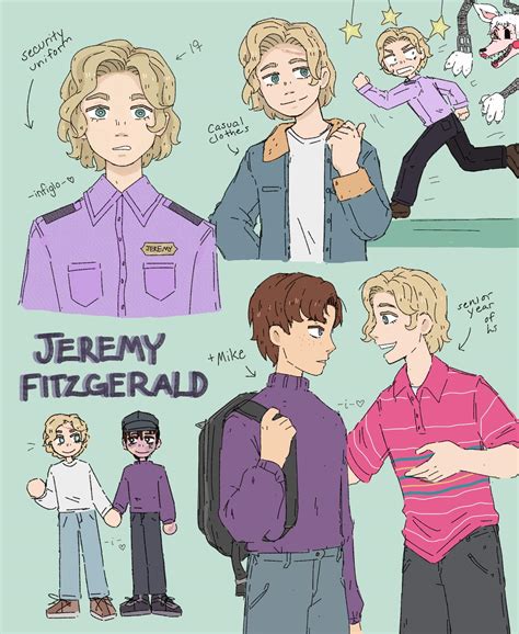 Jeremy Fitzgerald For My Au Five Nights At Freddys Amino