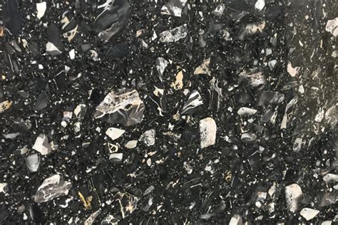 Portoro Black Marble Agglomerated Stone Type Good Price Artificial