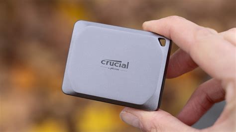 Crucial X Pro X Pro Im Test Rasante Externe Ssds Im Miniformat