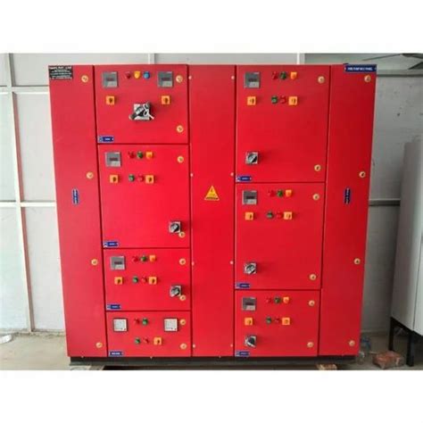 Mild Steel Fire Fighting Panel At Rs Fire Fighting Panel In