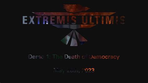 Hoi Extremis Ultimis Demo Release Announcement Trailer Youtube