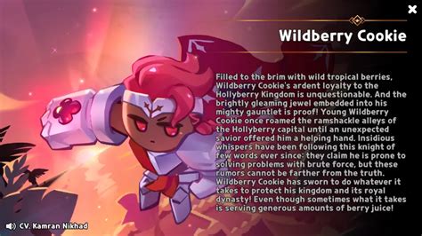 Wildberry Cookie Toppings Build In Cookie Run Kingdom Mirage Portal