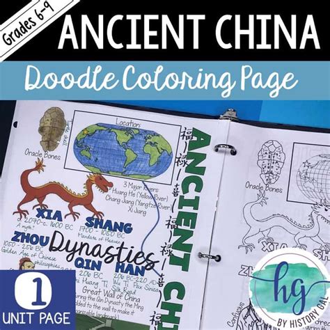 Ancient China Map Activity Print And Digital By History Gal