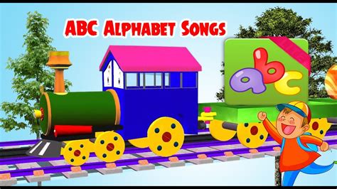 Abc Songs On Train For Kids Talking Train For Kids Latest Alphabet