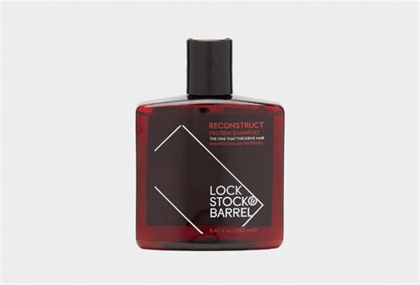 Lock Stock & Barrel Шампунь для тонких волос Reconstruct thickening ...