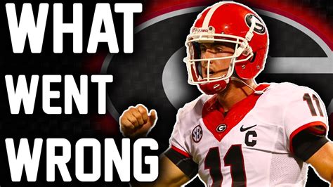 From Georgia Superstar To Done With Football What Happened To Aaron