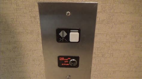 Schindler Hydraulic Elevator Courtyard Marriott Oklahoma City Ok