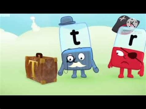 Alphablocks: Train (Alternative Ending) - YouTube