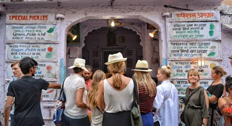 Jaipur Street Food Walking Tour - Maharaja Tours