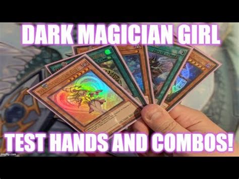 How To Play A Dark Magician Girl Deck Test Hands And Combos August