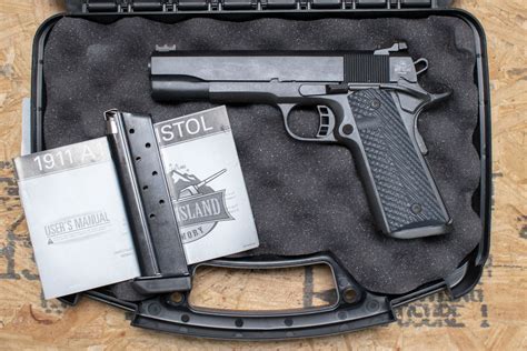 Rock Island Armory M1911 A1 FS Tactical II 10mm Used Trade In Pistol