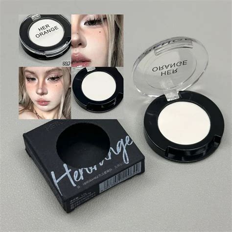 HERORANGE монохромный матовый белый праймер для теней | AliExpress