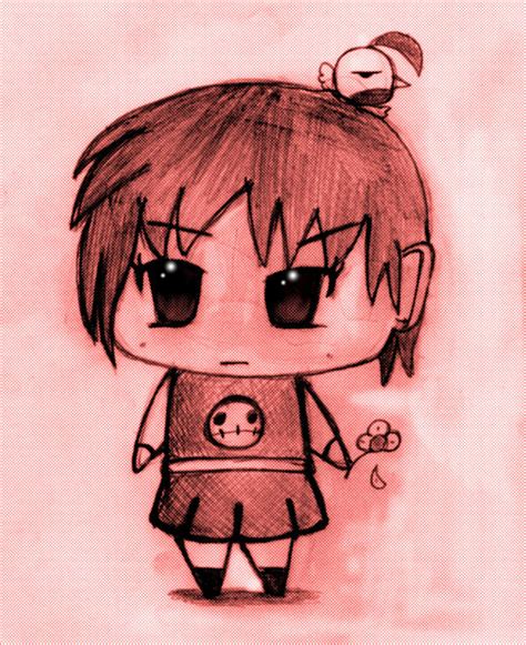 Chibi Emo Girl By Itachi Roxas On Deviantart