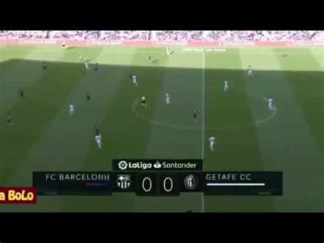 Lionel Messi Vs Getafe Fc Home 1080i HD Goal Highlights YouTube