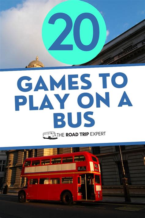 Fun Games To Play On The Bus All Group Sizes Party Bus Games