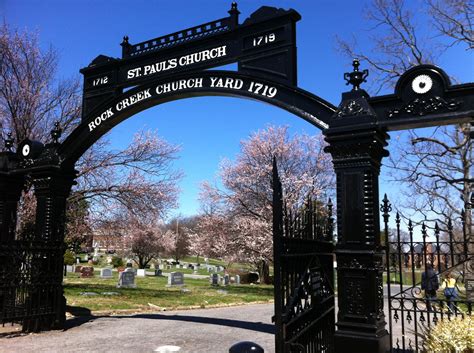 Rock Creek Cemetery, Washington DC - Burial Records