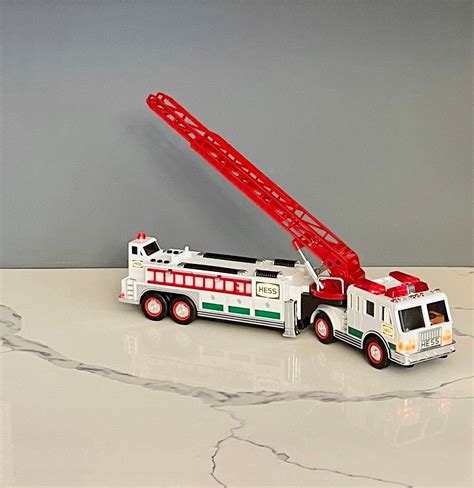 2000 Vintage Hess Fire Truck in Excellent Condition. - Etsy