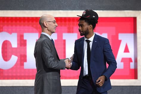 Draft Pics Coby White Photo Gallery