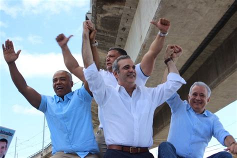 Harán marcha caravana en SDN en apoyo a Luis Abinader