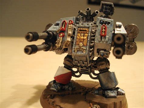 Grey Knight Dreadnought by Angorn460 on DeviantArt