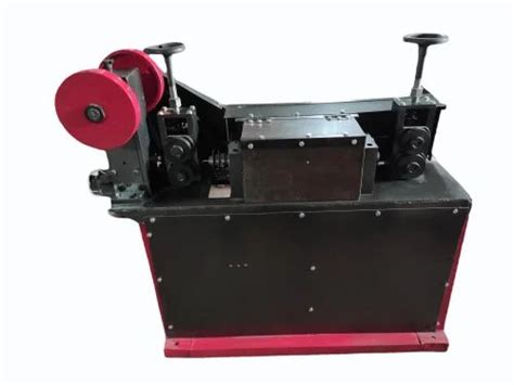 Speed Mild Steel Wire Straightening And Cutting Machine Model 5 For