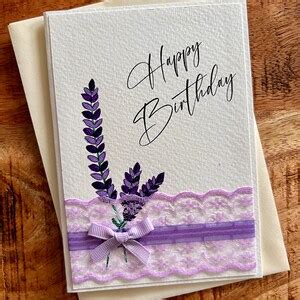 A6 Size Birthday Cards, Happy Birthday Cards, Gift Cards, Acrylic-cards ...