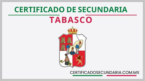 Certificado De Secundaria Sep En Quer Taro Sep