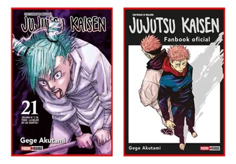 Combo Jujutsu Kaisen Fanbook Manga Panini