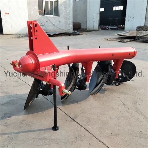 Tractor Mounted 3 Discs Mf Disc Plough For South Africa China Tube