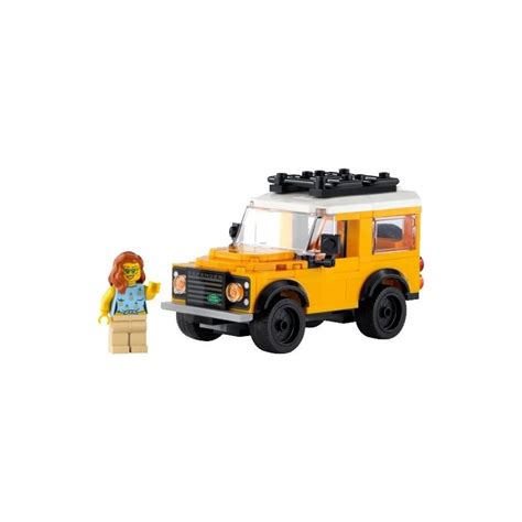 LEGO 40650 Klassischer Land Rover Defender Lucky Bricks Lego O