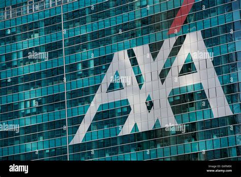 Axa Logo High Resolution Stock Photography And Images Alamy