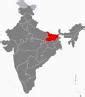 Map of study area in District Buxar, Bihar, India [16] is a ...