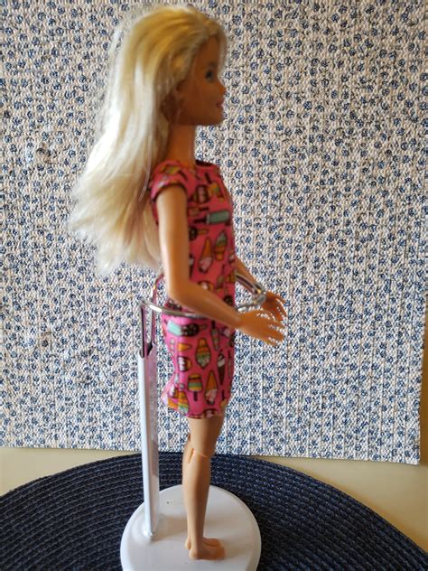 Barbie Belly Button Barbie Blonde Barbie Ooak Barbie Etsy