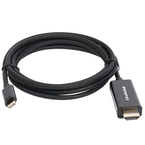 Amazon Usb Type C Thunderbolt To Hdmi K Uhd Feet Cable