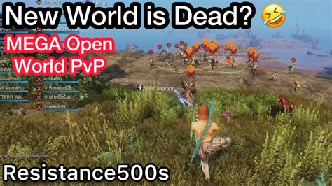 New World Is Dead Nahh MEGA World PvP Best Musket Naked