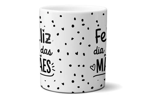 Caneca Personalizada Feliz Dia Das M Es Minha Rainha Minha