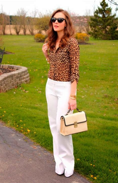 5 Ways To Wear White Pants Style Etcetera