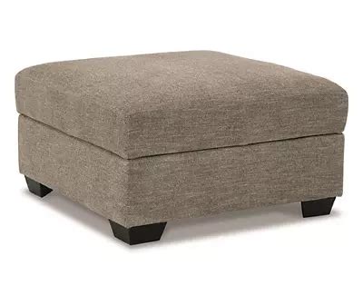 Signature Design By Ashley Creswell Gray Storage Ottoman | Big Lots