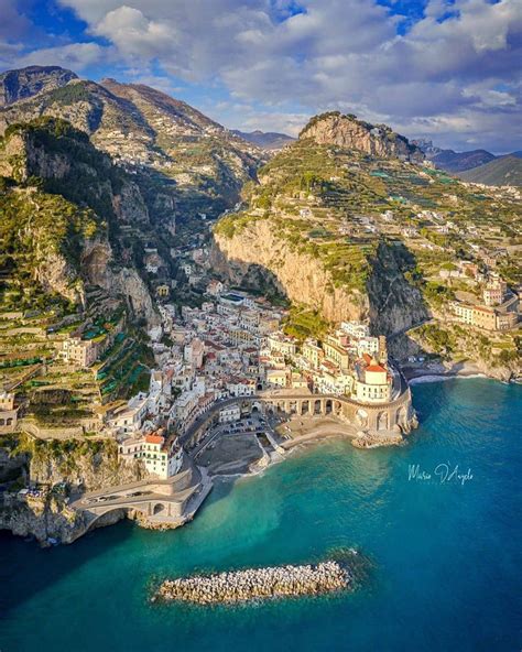 Atrani Along The Amalfi Coast Amalfi Coast Italy Amalfi Coast Italy