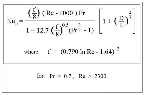 Forced Convection Heat Transfer Coefficient Calculator spreadsheetLow ...